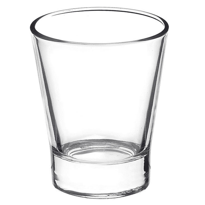 Bicchieri CAFFEINO in vetro 8,5cl - 6pz - Il Mio Store