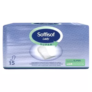 SOFFISOF LADY SUPER Assorbenti per piccole perdite di urina -120pz