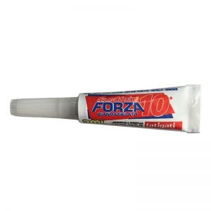 SUPER ADESIVO FORZA 10 cianoacrilato 3ml - 24 pz
