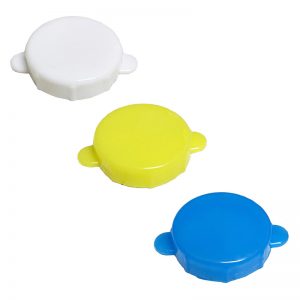 Tappi in Plastica colorati senza anello per bottiglie - 4500 pz