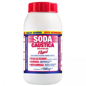 soda caustica a scaglie