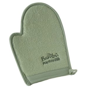MARTINI SPA Guanto esfoliante corpo in fibra naturale bambù