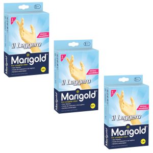 MARIGOL IL LEGGERO Guanti non felpati in lattice - 6 paia