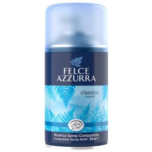 FELCE AZZURRA ricarica spray compatibile profumo ambiente CLASSICO 250ml - 3 pezzi