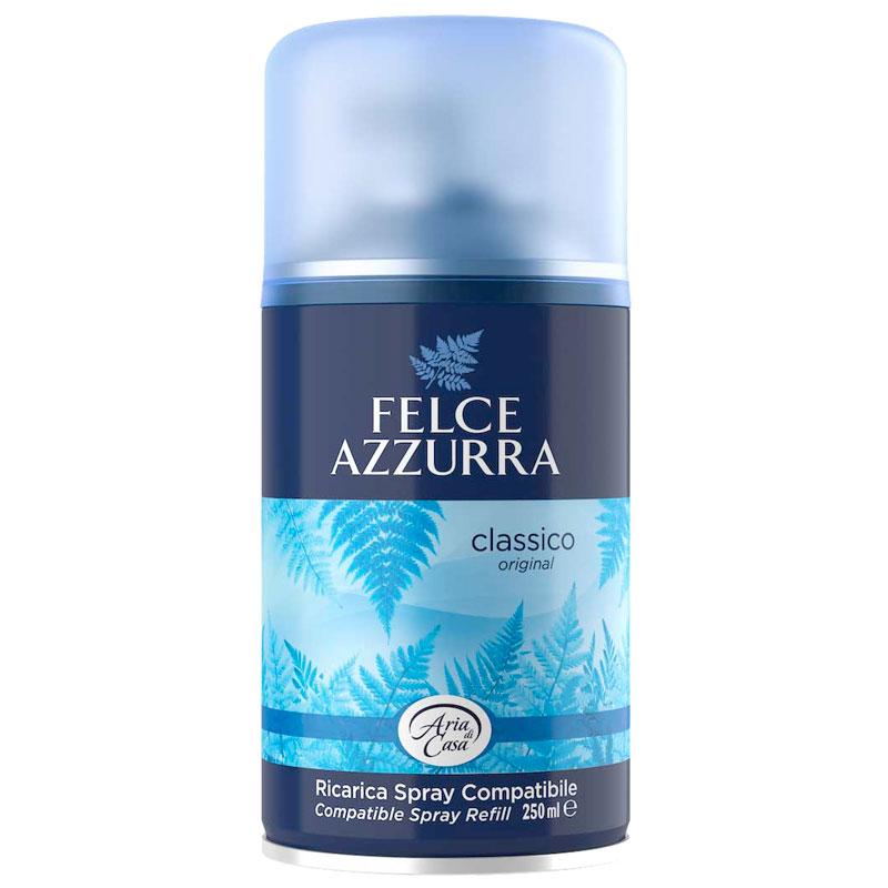FELCE AZZURRA ricarica spray compatibile profumo ambiente CLASSICO 250ml -  3 pezzi