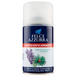 FELCE AZZURRA ricarica spray compatibile profumo ambiente PURIFICANTE PINO BIANCO E LAVANDA 250ml - 3 pezzi