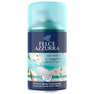 FELCE AZZURRA ricarica spray compatibile profumo ambiente SALI MARINI E MAGNOLIA 250ml - 3 pezzi