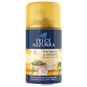 FELCE AZZURRA ricarica spray compatibile profumo ambiente THE BIANCO E OSMANTO 250ml - 3 pezzi