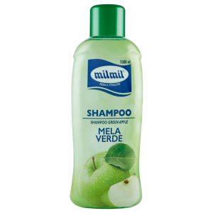 MIL MIL SHAMPOO alla MELA VERDE per capelli grassi 1000ml - 24pz