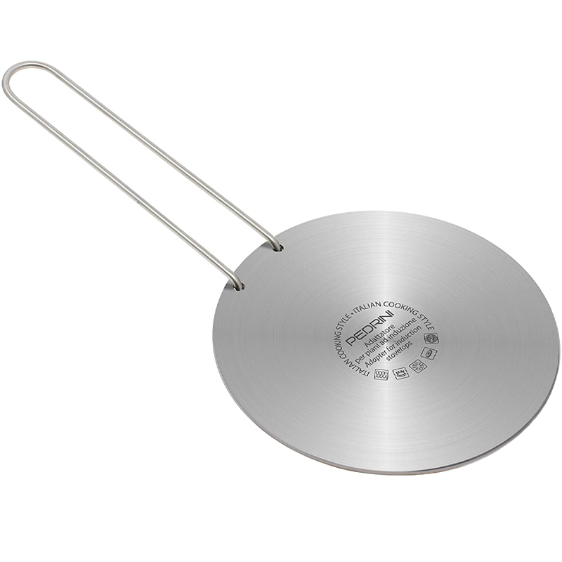 PEDRINI Lillo Gadget Adattatore per piano a induzione in acciaio inox Ø 20  cm. - Il Mio Store