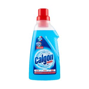 CALGON POWER GEL 3 in 1 per lavatrice anti calcare previene lo sporco 500ml - 3 pezzi