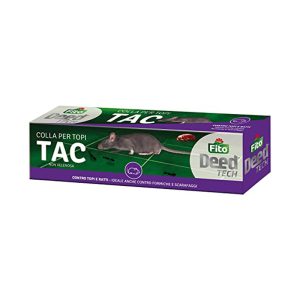 FITO TAC Colla per topi 200ml - 3 pezzi