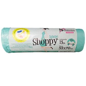 SHOPPY IGIENE sacchi nettezza/immondizia con manici 52x70cm – 450 pezzi