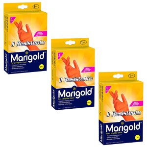 MARIGOLD IL RESISTENTE Guanti in lattice felpati - 6 paia