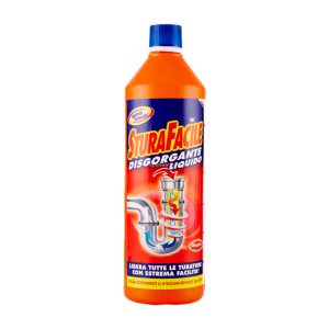 MADEL STURAFACILE Disgorgante Liquido libera tubature sturalavandini 1L - 3 pezzi