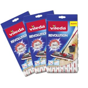 Vileda panno ricambio Revolution 2in1 3 pezzi