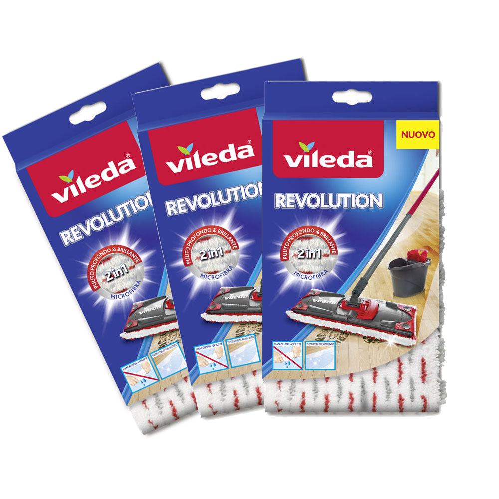 VILEDA PANNI MICROFIBRA COLORS 2 PEZZI