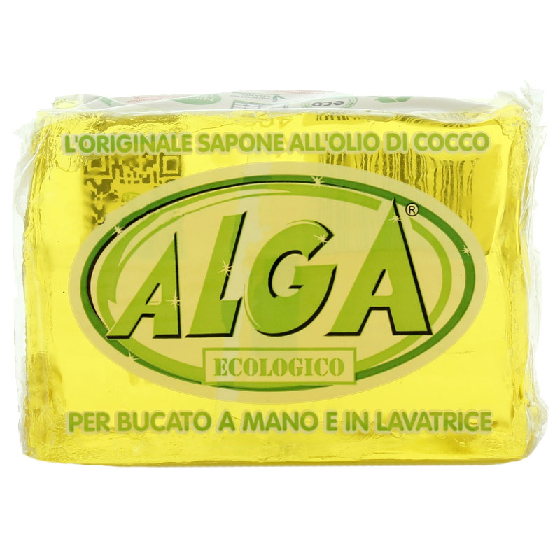 ALGA BIO SAPONE DEL BUCATO A MANO E LAVATRICE 20LAV