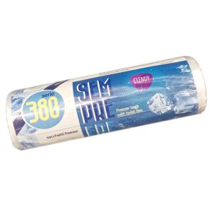 CLENDY sempre fresco SACCHETTI FREEZER conservazione alimenti cm 18 x 28 - 380pz