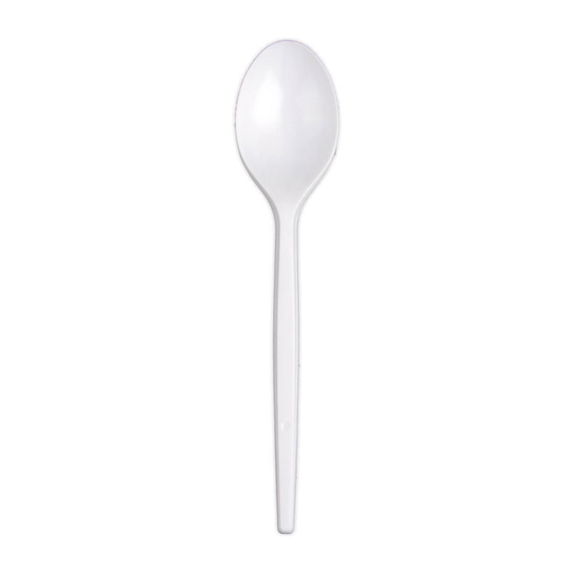 Cucchiai di plastica misura 12,5cm - la confezione comprende 12 cucchiai