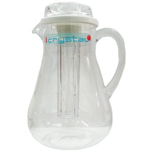 ILSA CARAFFA SMERALDA REFRIGERANTE in policarbonato con coperchio 3lt