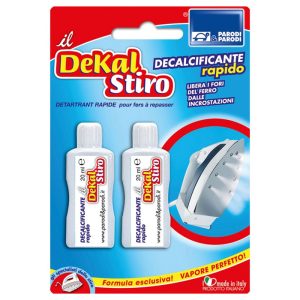 PARODI & PARODI IL DEKAL STIRO decalcificante rapido per ferri da stiro 20ml - 2pz