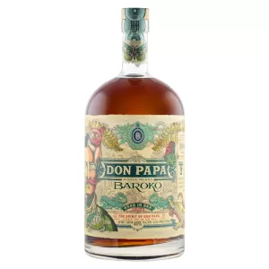 DON PAPA BAROKO RUM vol 40% 4,5 litri