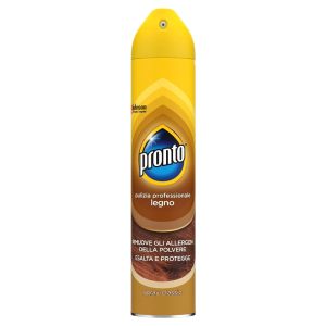 PRONTO Spray Classic pulizia professionale Legno 300ml