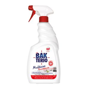 BAKTERIO multiuso disinfettante sgrassatore 750ml. - 3 pezzi