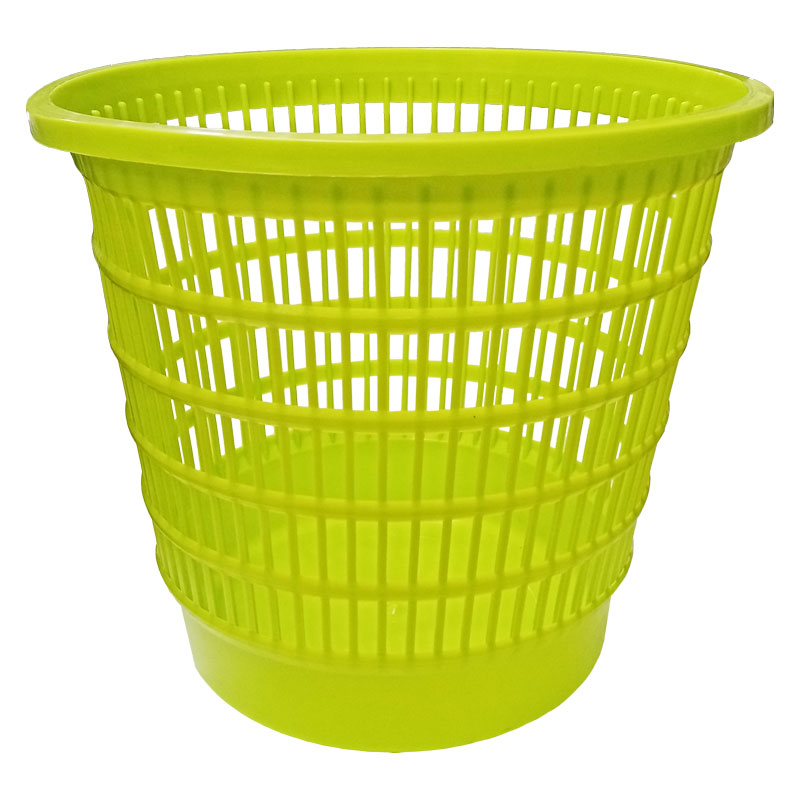 CESTINO GETTACARTE traforato in plastica Ø 25 x h 22,5 cm - 3pz - Il Mio  Store