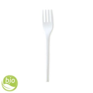 DOPLA Green Forchette Biodegradabili - 50 Pezzi