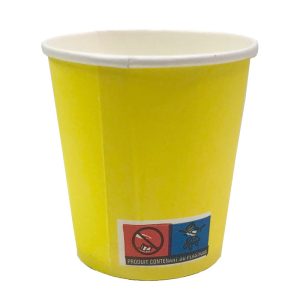 LULÙ PARTY LINE GIALLO Bicchieri di carta 180ml - 750pz