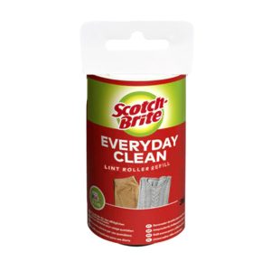 SCOTCH-BRITE Every Clean ricarica per spazzola adesiva 56 utilizzi - 3 Pezzi