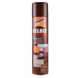 STRABILIA Veloce Mobili Lucida e Protegge 400 ml - 3 Pz