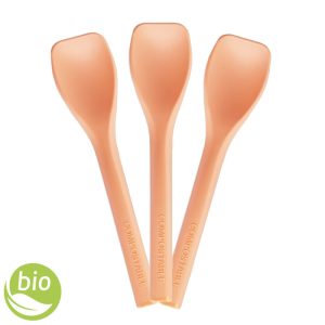 POLOECO palettine gelato in PLA compostabile monouso 9,4cm - 500pz