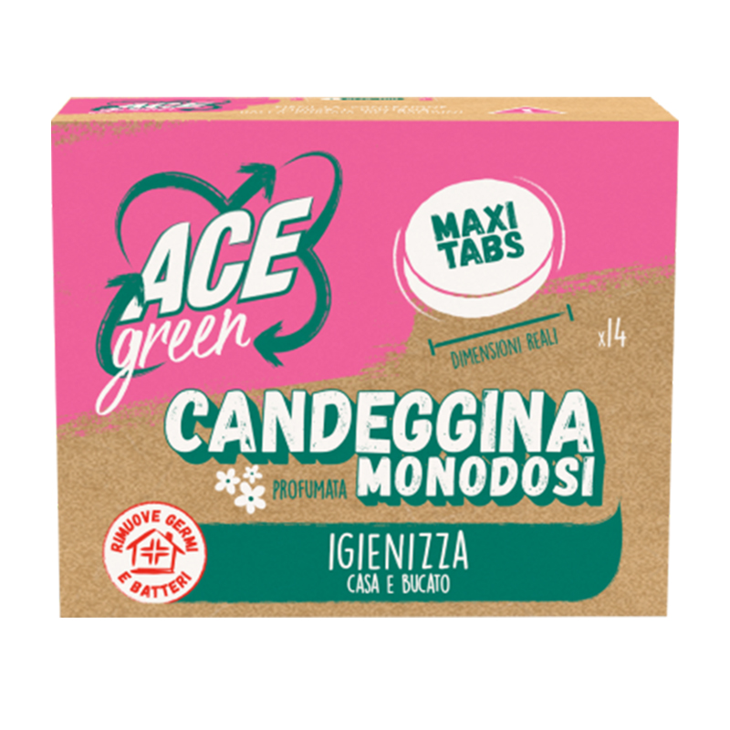 ACE Green Candeggina Monodosi 210 g - 84 Pz - Il Mio Store