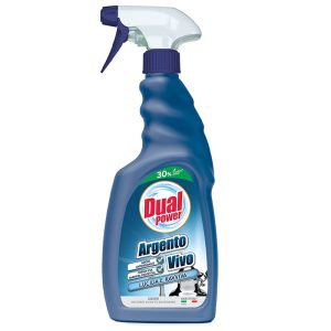 DUAL POWER ARGENTO VIVO lucida e ravviva 500ml-pz3