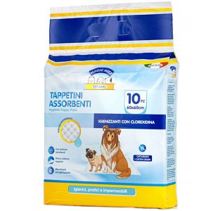 MAGIC MIKE Pet Care tappetini assorbenti Hygienic Puppy Pads 60X60cm-pz100