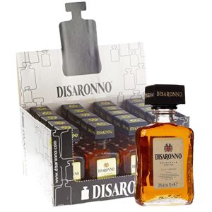 DISARONNO Amaretto 28% Vol. Con Espositore 50ml - Pz 20