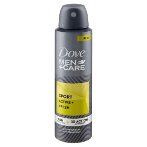 DOVE MEN CARE SPORT ACTIVE+ FRESH deodorante spray 150ml
