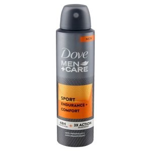 DOVE MEN CARE SPORT ENDURANCE+ COMFORT deodorante spray 150ml