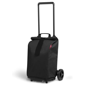 GIMI SPRINTER CARRELLO porta spesa pieghevole nero