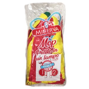 MINERVA MOP in microfibra pavimenti - 12pz