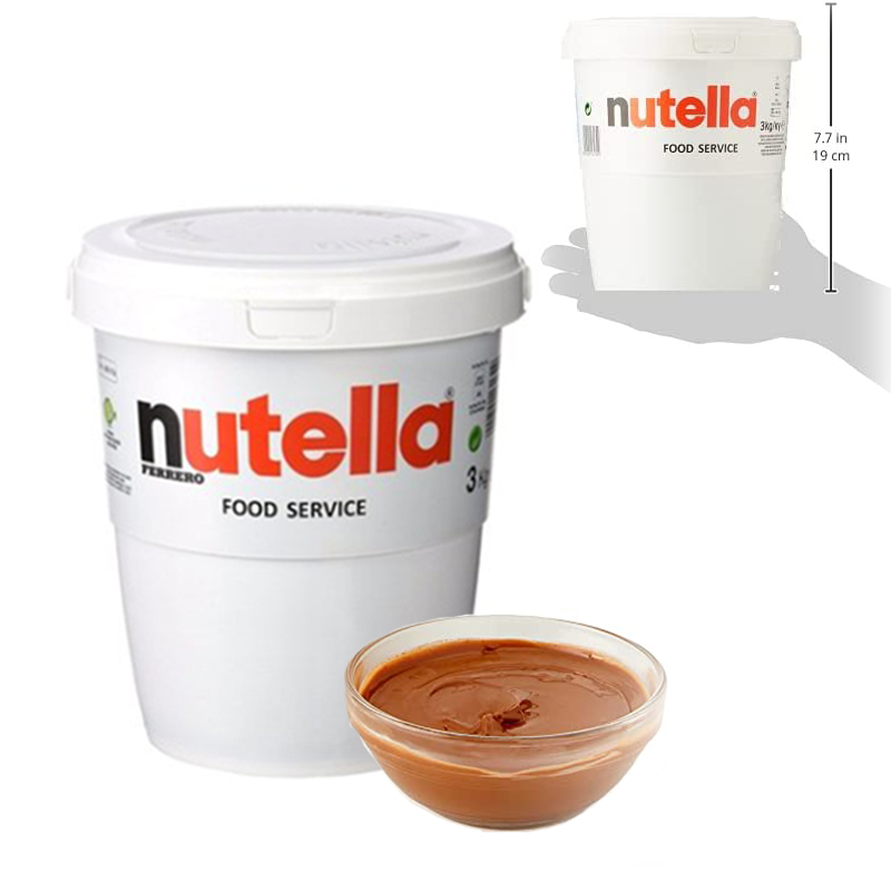 NUTELLA Food Service Formato Maxi - 3 kg - Il Mio Store