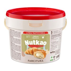 NUTKAO Crema bianca da farcitura 3kg