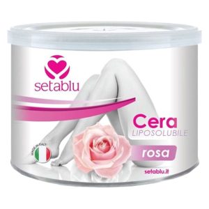 SETABLU Cera Depilatoria Liposolubile ROSA 400ml