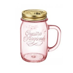 BORMIOLI ROCCO Vaso Quattro Stagioni In Vetro Rosa 41,5 Cl - Pz 4