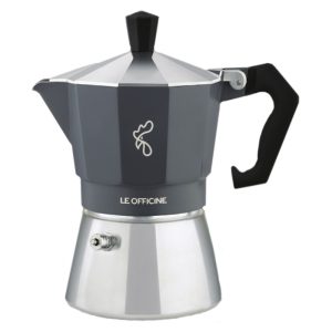 LE OFFICINE MAGNETIKA Caffettiera per induzione 6 tazze