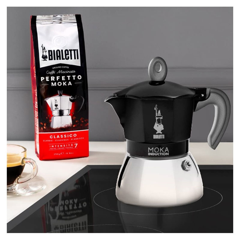 Caffettiera Klausberg Moka Express KB-7161 600ml (12 Tazze) - Alluminio Marmorizzato, Adatta A Induzione