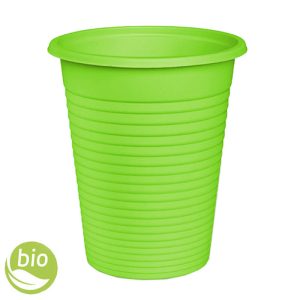 ARISTEA NATURIA BICCHIERI biodegradabili e compostabili monouso verde mela 200cc – 750pz
